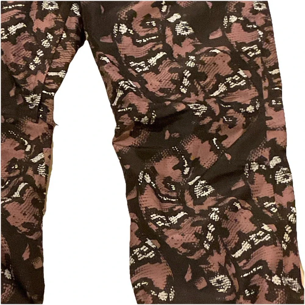 The North Face Freedom Men's Bib Pants Fawn‎ Grey snake Size XL